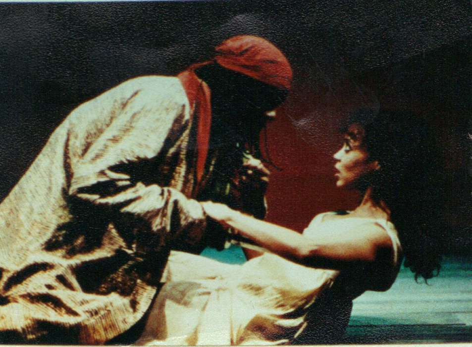 Alene Dawson in Pericles directed by Tony Award winning director Douglas Hughes.
