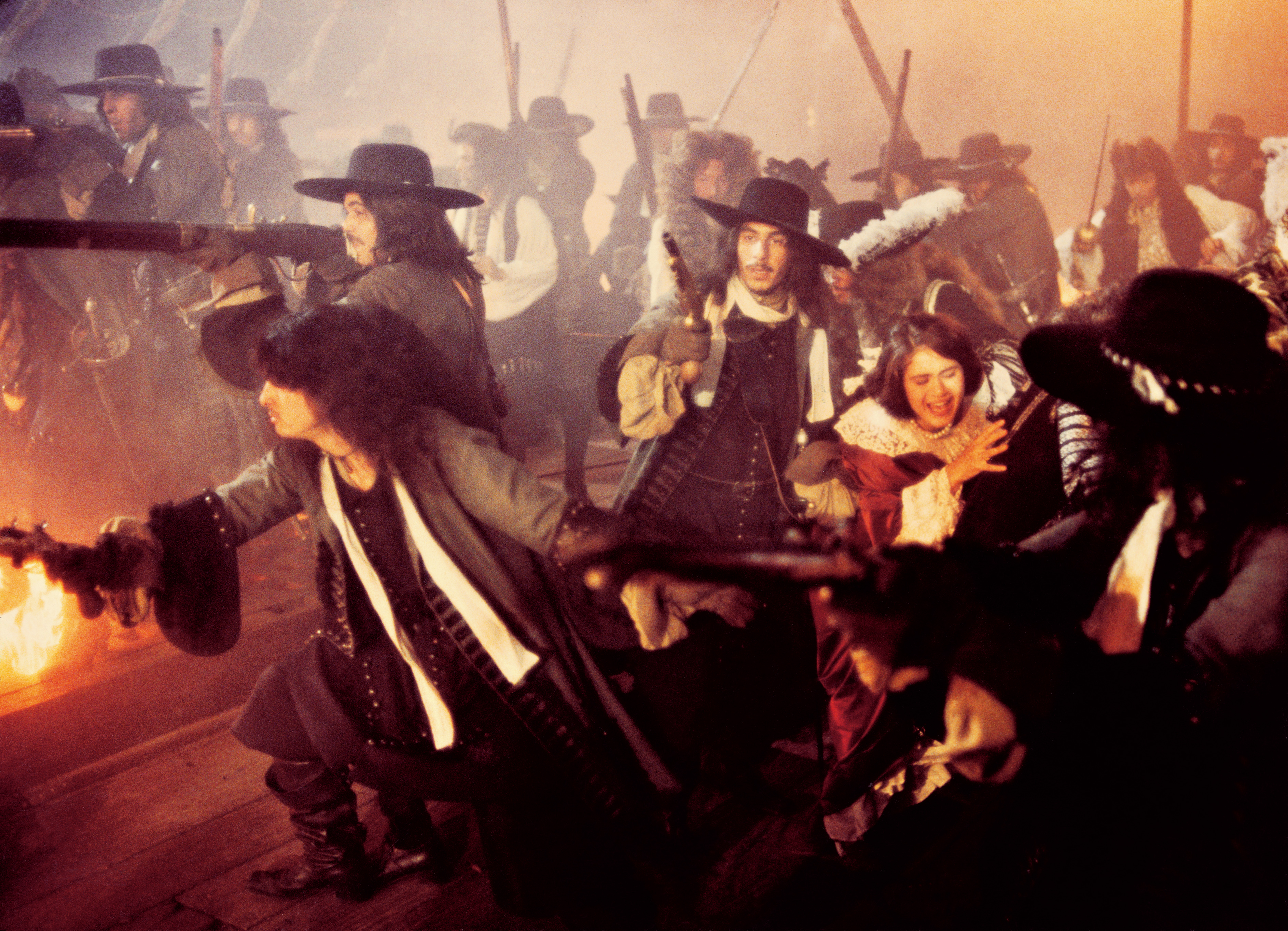 Still of Anthony Dawson in Pirates (1986)