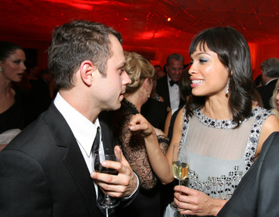 Giovanni Ribisi and Rosario Dawson at event of The 79th Annual Academy Awards (2007)