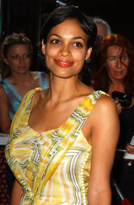 Rosario Dawson at event of The Manchurian Candidate (2004)