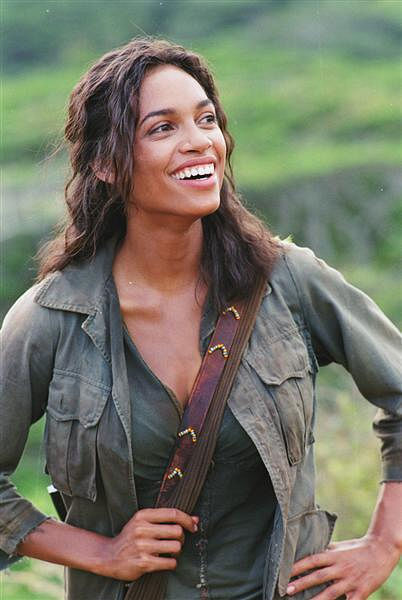 Still of Rosario Dawson in The Rundown (2003)