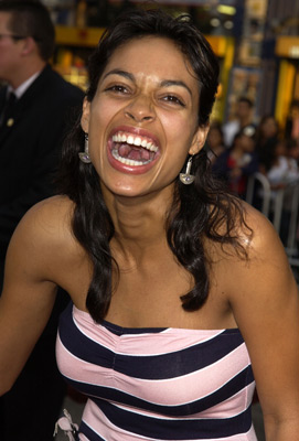 Rosario Dawson at event of Lara Croft Tomb Raider: The Cradle of Life (2003)