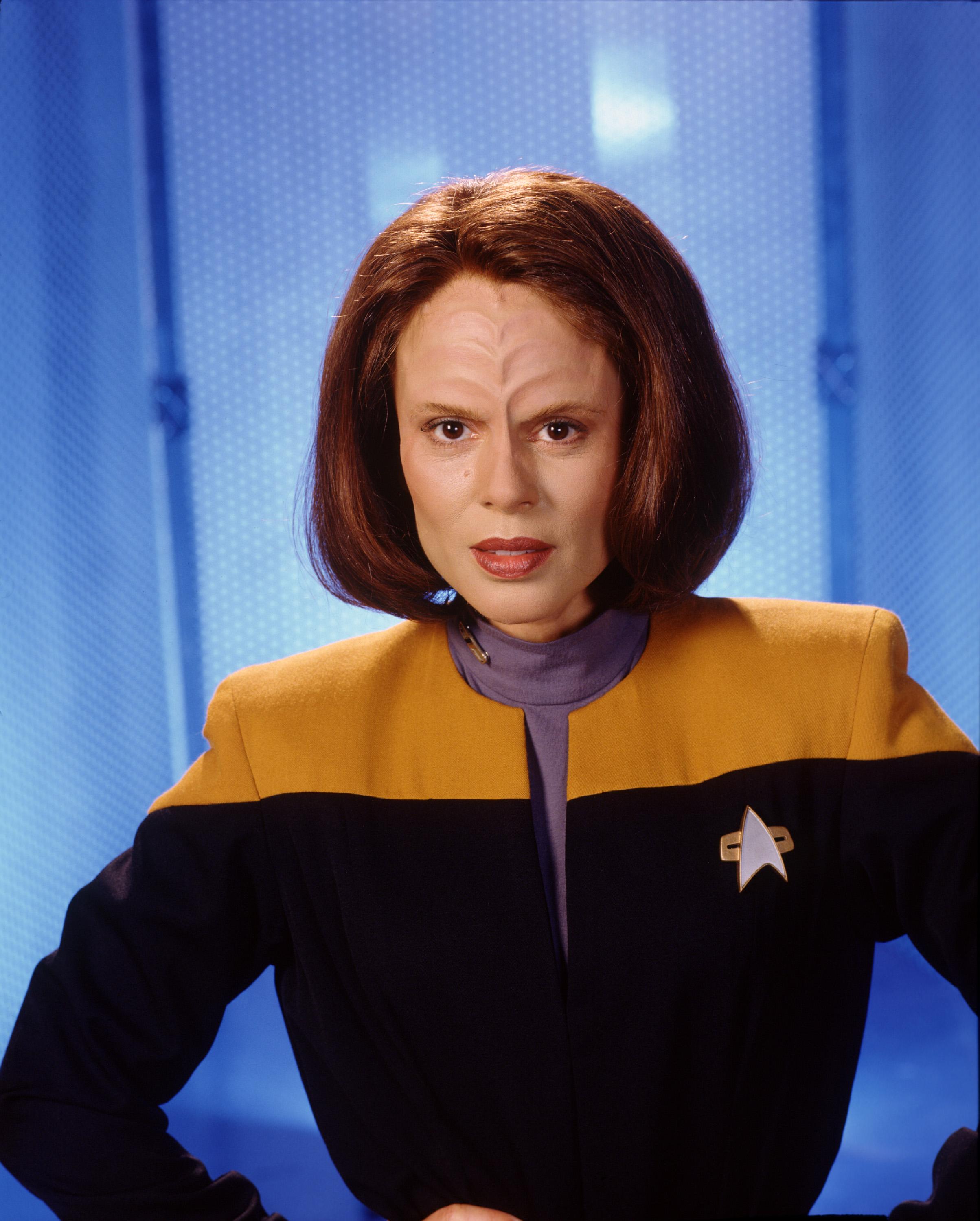 Still of Roxann Dawson in Star Trek: Voyager (1995)