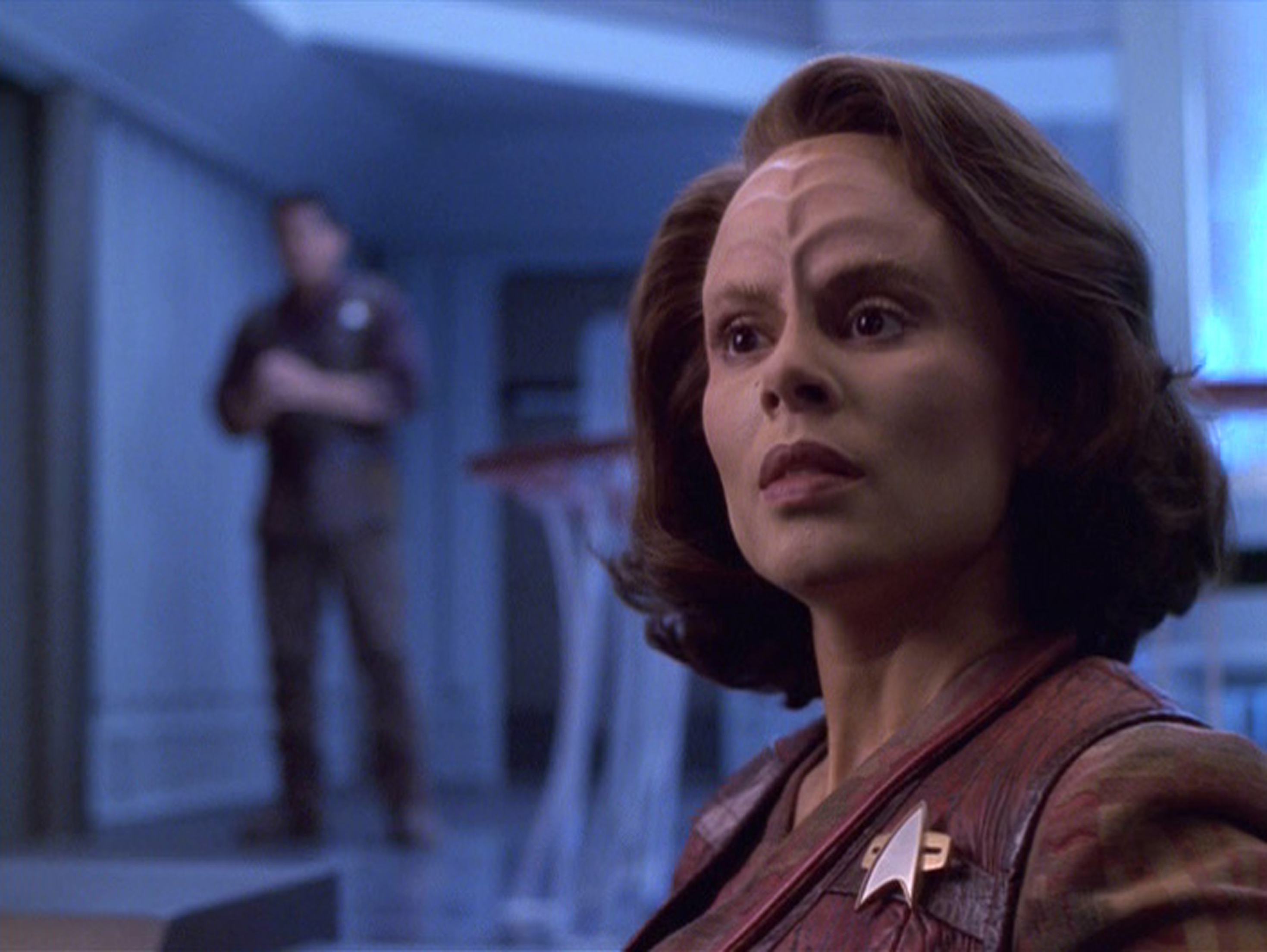 Still of Roxann Dawson in Star Trek: Voyager (1995)