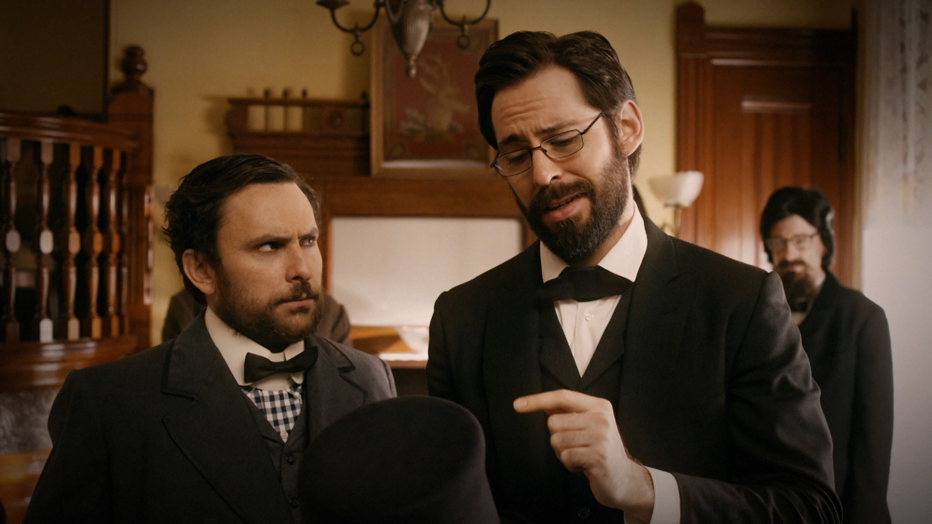 Still of Charlie Day and Martin Starr in Drunk History (2013)