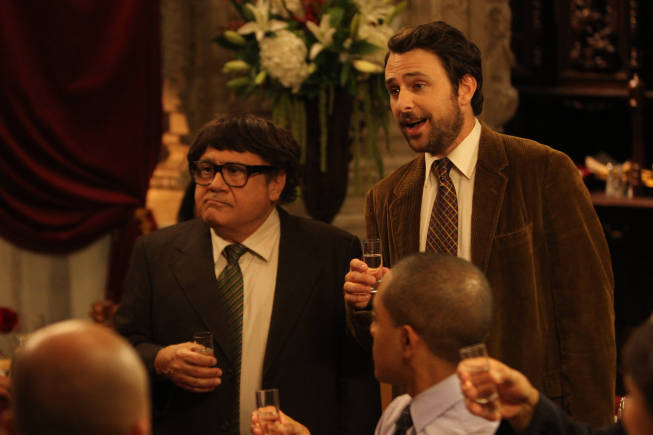 Still of Danny DeVito and Charlie Day in It's Always Sunny in Philadelphia (2005)