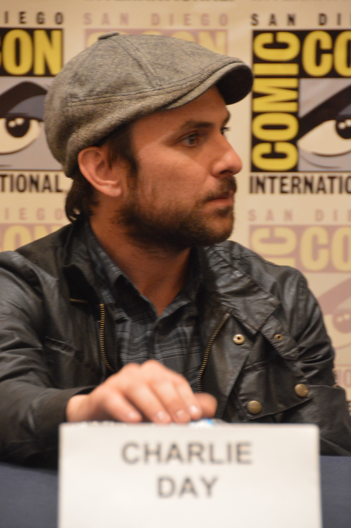 Charlie Day at event of Ugnies ziedas (2013)