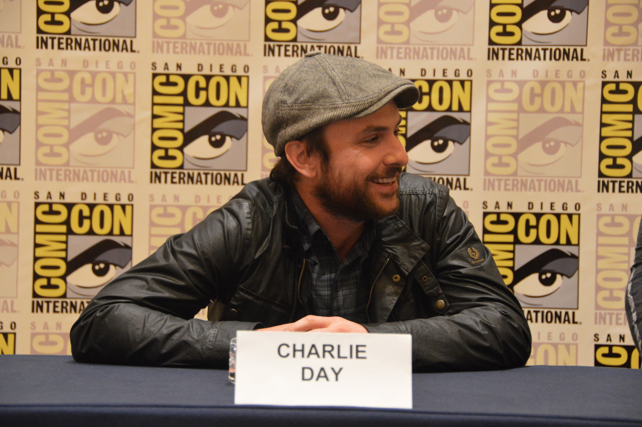 Charlie Day at event of Ugnies ziedas (2013)