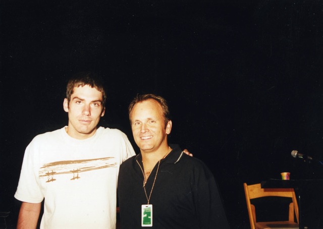 Jeff with Glenn Fitzgerald. Sundance Lab