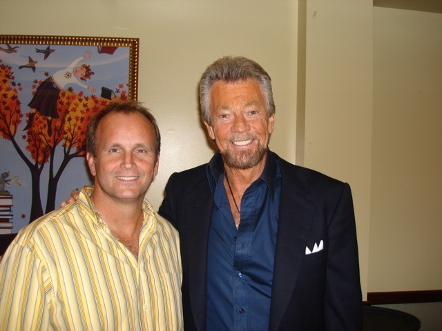 Jeff with Stephen J. Cannell. 2006 Lexington, KY