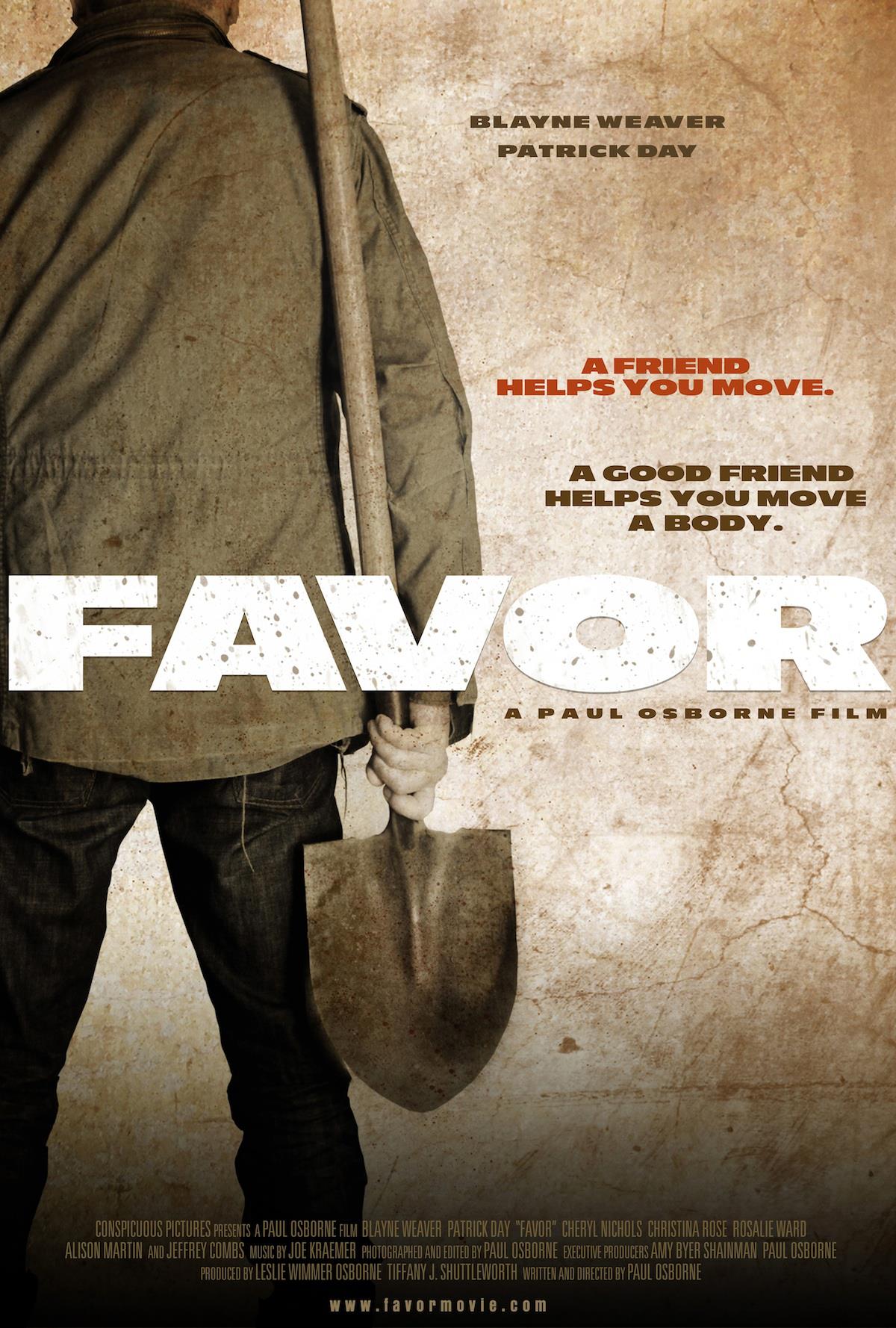 FAVOR poster