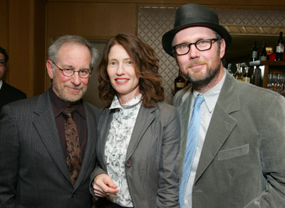 Steven Spielberg, Jonathan Dayton and Valerie Faris