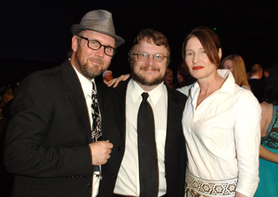 Jonathan Dayton, Valerie Faris and Del Toro