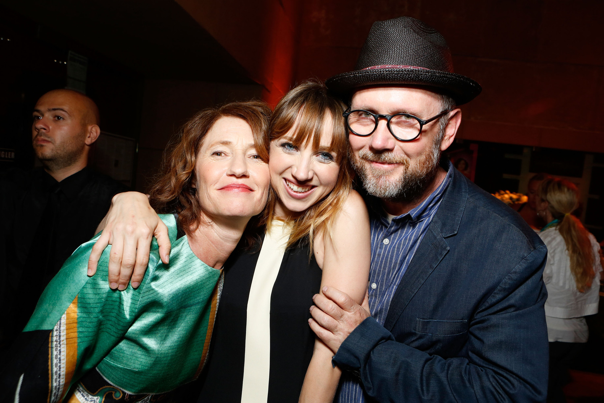 Jonathan Dayton, Valerie Faris and Zoe Grace at event of Rube Sparks (2012)