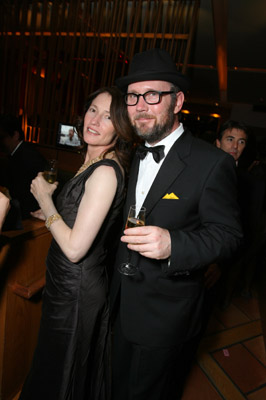 Jonathan Dayton and Valerie Faris at event of The 79th Annual Academy Awards (2007)