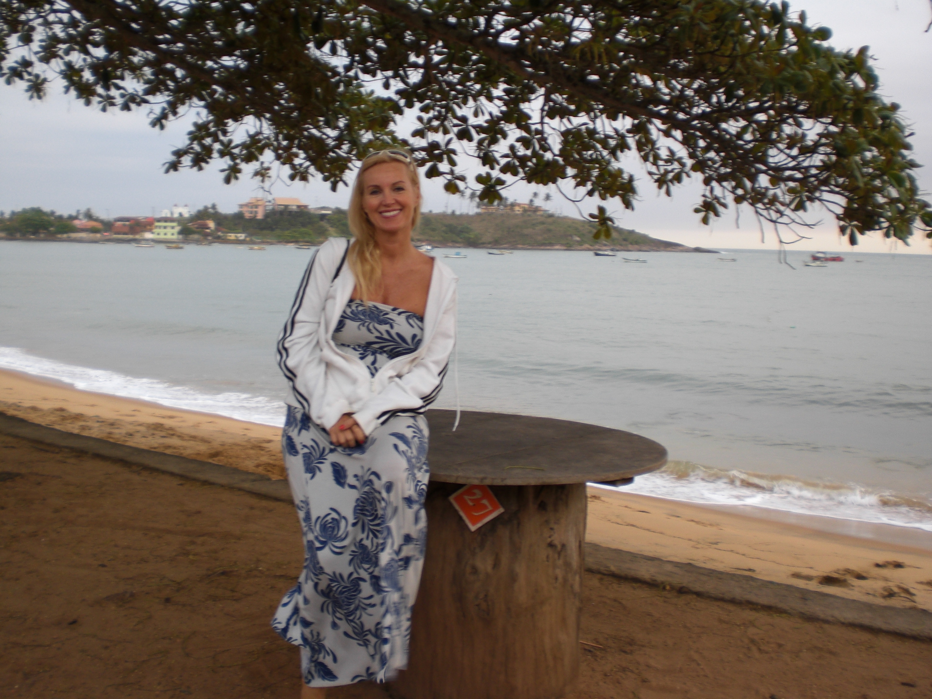 Beatrice de Borg location scouting in Brazil for 'The Sun Shines'