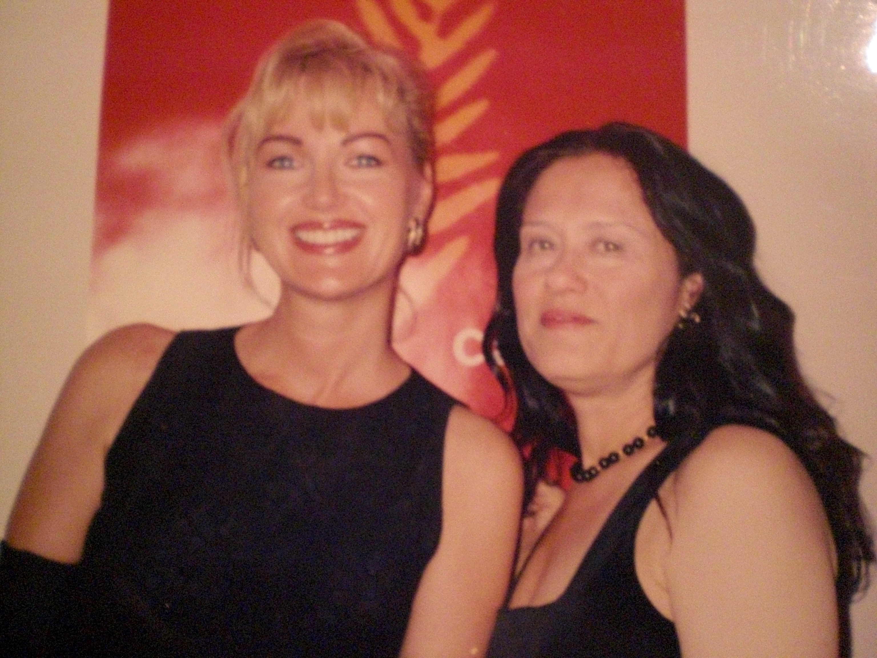 Beatrice De Borg, Barbara Kopple at Palm d'Or Closing Gala