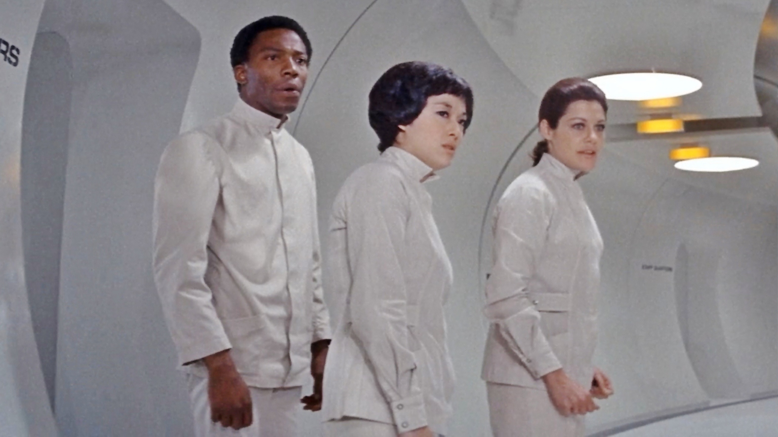 Still of Sandra de Bruin in The Andromeda Strain