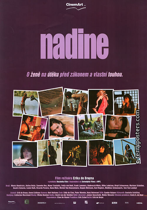 Tjech Poster for NADINE, directed and co-written by Erik de Bruyn
