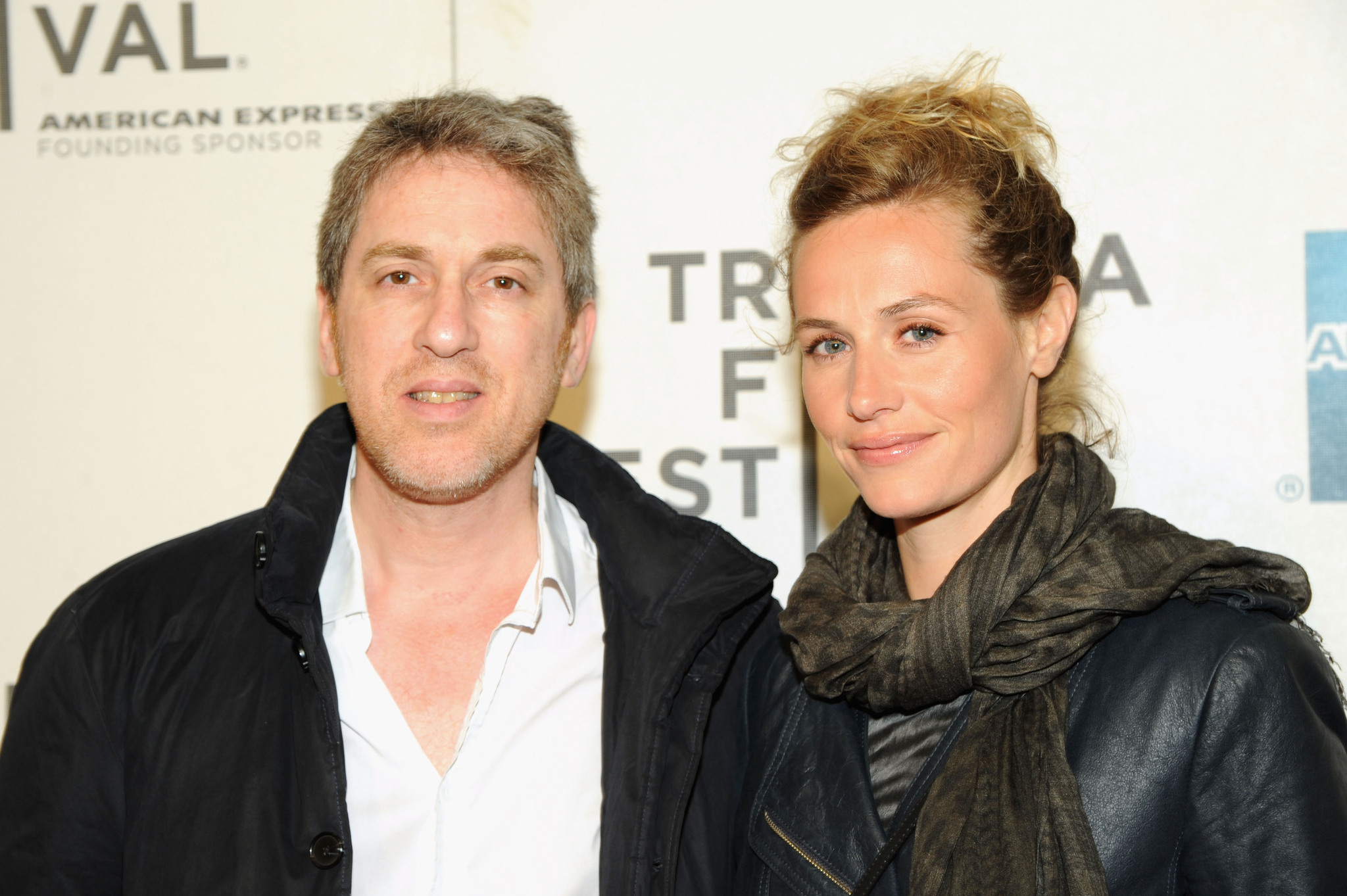 Cécile De France and Eric Rochant at event of Agentu zaidimai (2013)