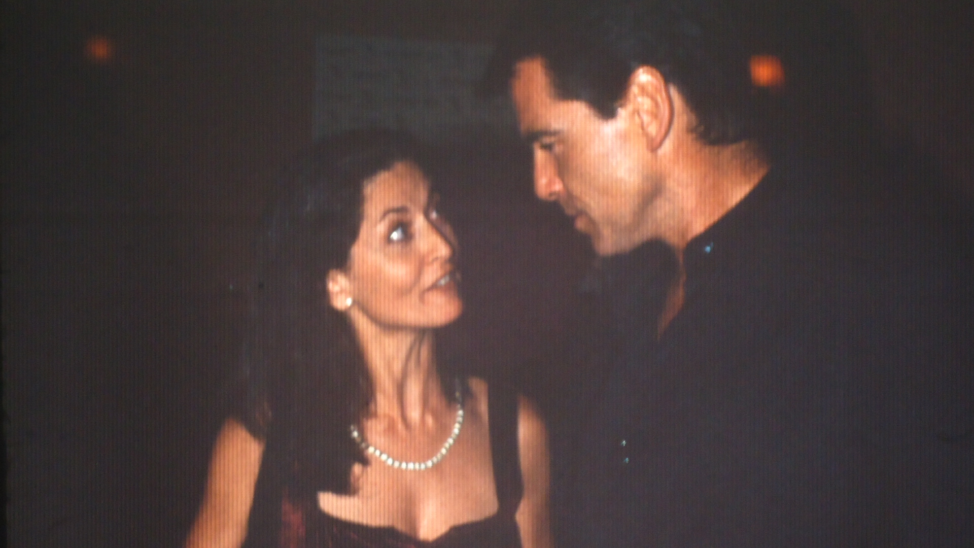 Azucena de la Fuente and Pierce Brosnan