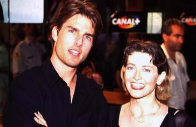 Tom Cruise and Azucena De La Fuente