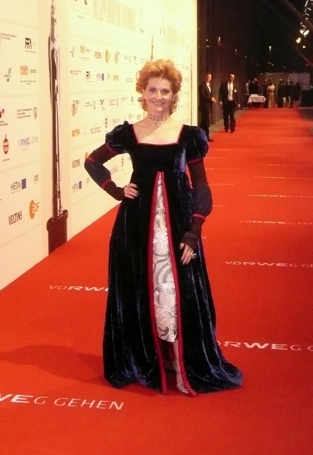 Azucena de la Fuente at event of 22nd EFA Awards