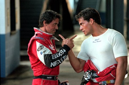 Still of Sylvester Stallone and Cristián de la Fuente in Driven (2001)