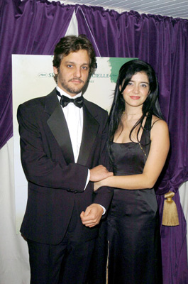 Rodrigo De la Serna and Erica Rivas at event of Diarios de motocicleta (2004)