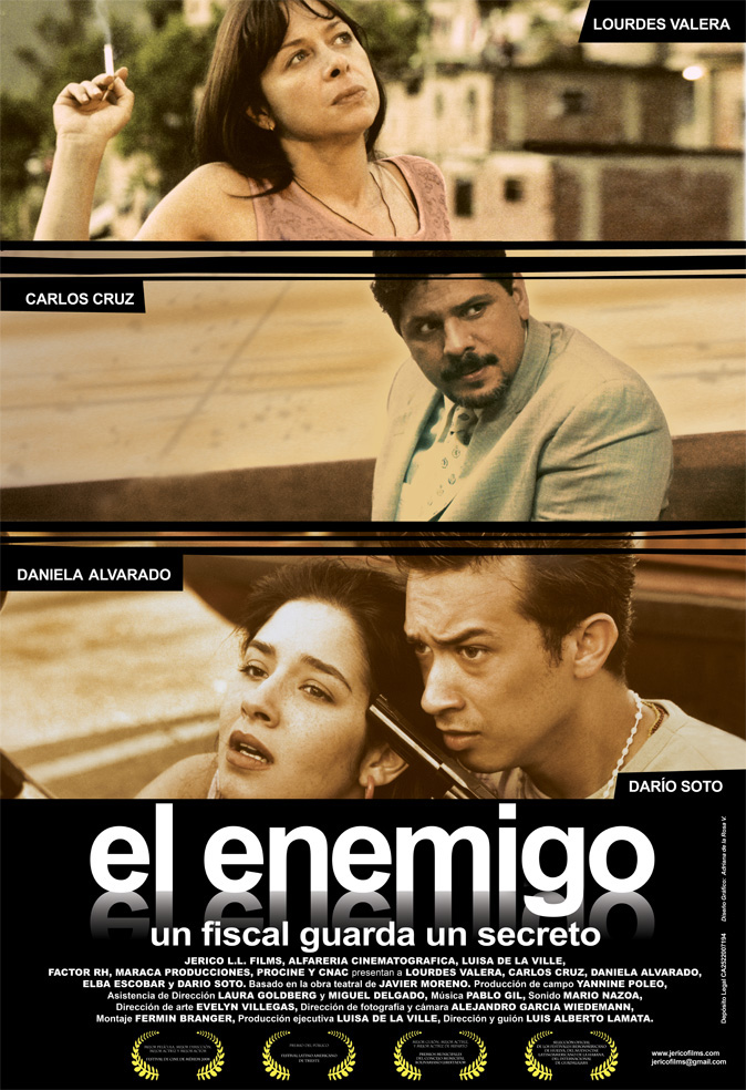 El Enemigo Poster