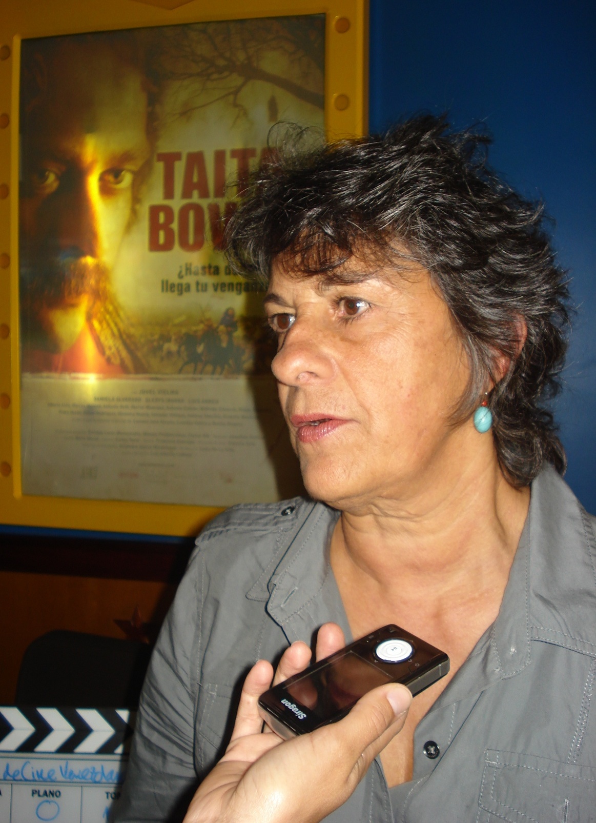 Luisa DLV interview National Film Festival, Mérida