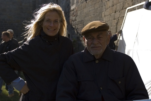 Dino De Laurentiis and Martha De Laurentiis in Hannibal Rising (2007)