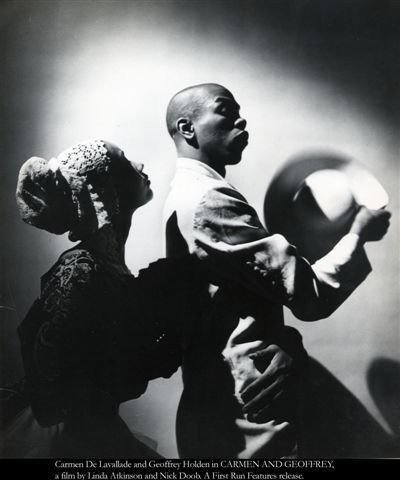 Still of Carmen De Lavallade and Geoffrey Holder in Carmen and Geoffrey (2005)