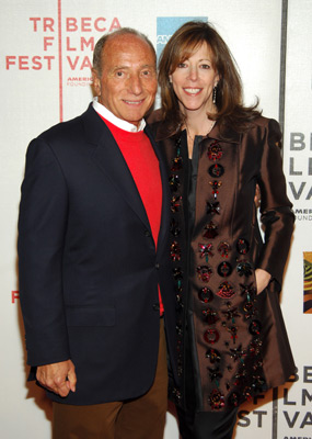 Freddy De Mann and Jane Rosenthal