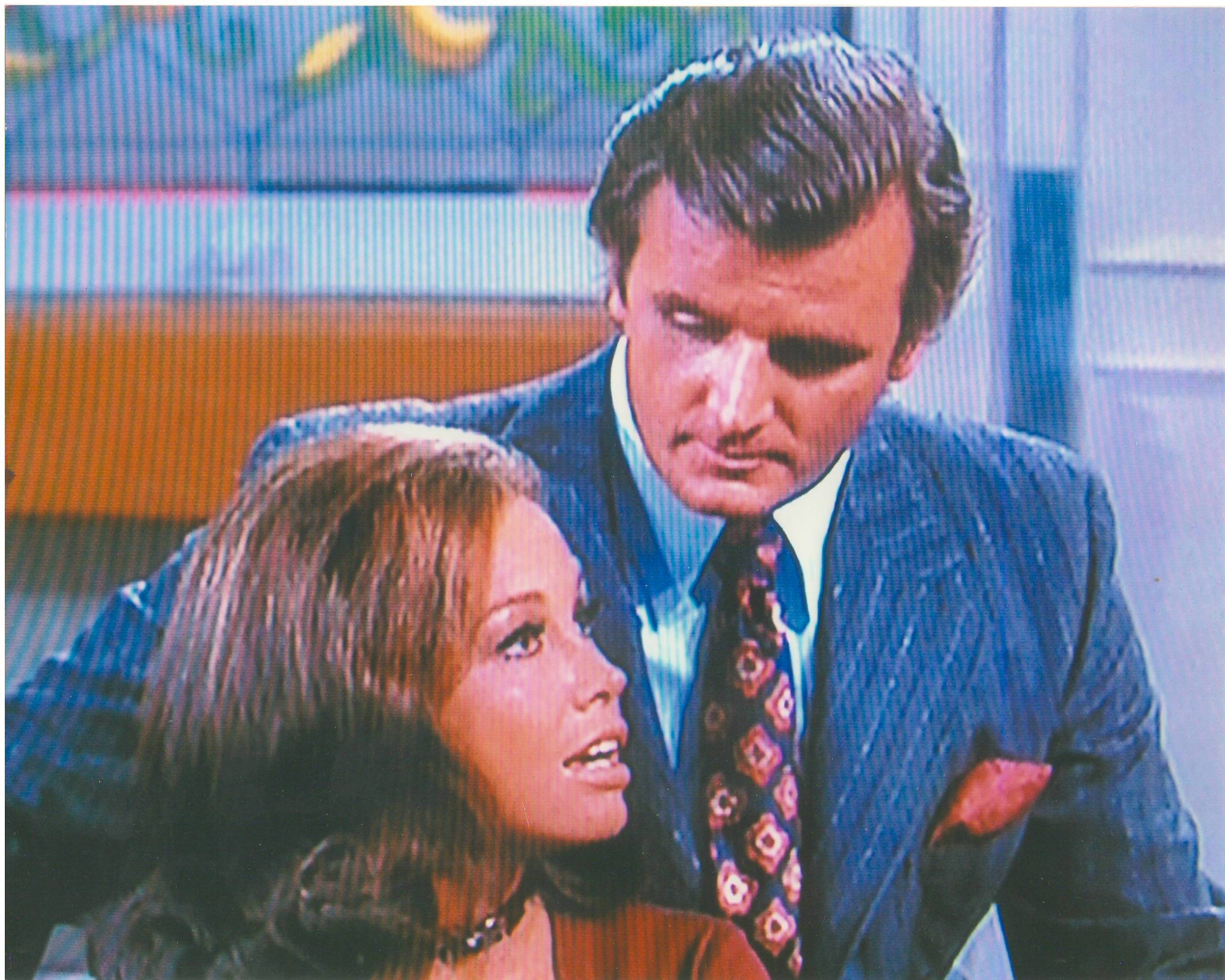 Jack with Mary Tyler Moore on The Mary Tyler Moore Show. Guest starred as Armond Lynton