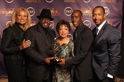 Don Cheadle, Ruby Dee, Cedric the Entertainer, Suzanne De Passe and Jeff Friday