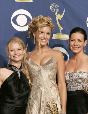 Emilie de Ravin, Maggie Grace and Evangeline Lilly