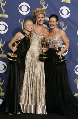 Emilie de Ravin, Maggie Grace and Evangeline Lilly