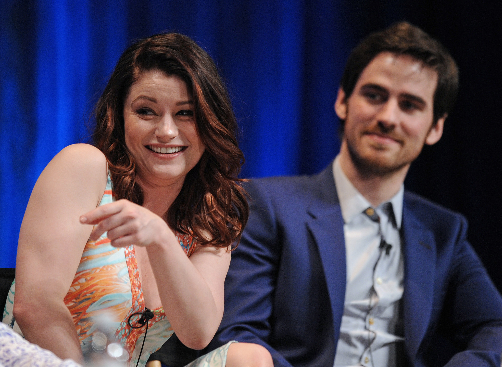 Emilie de Ravin and Colin O'Donoghue at event of Once Upon a Time (2011)