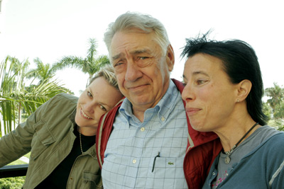 Philip Baker Hall, Nicole Bettauer and Domini Hofmann