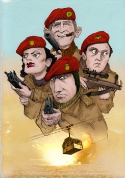WWII comedy 'Sparrow Heights'