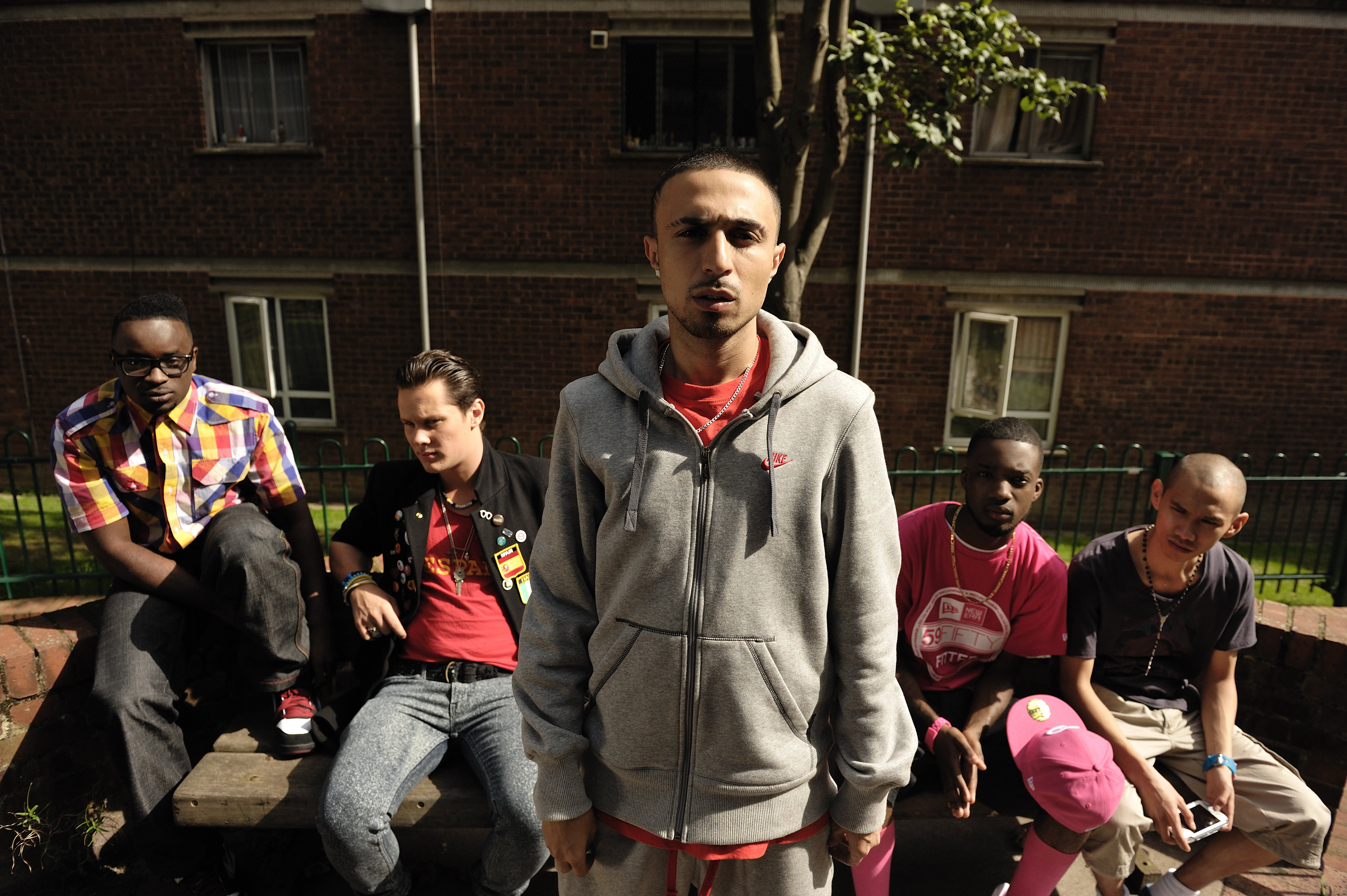 Adam Deacon in Anuvahood (2011)