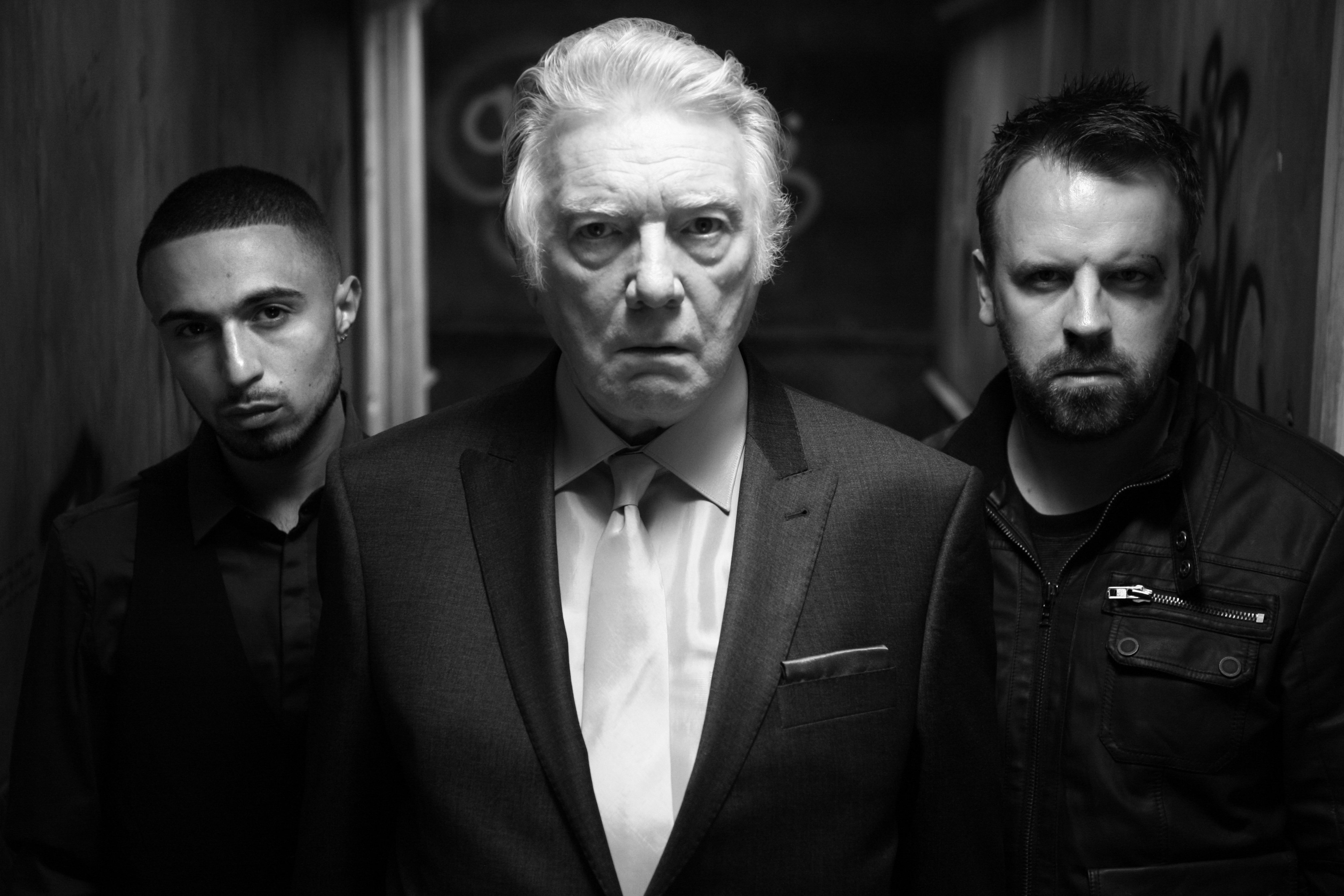 Adam Deacon, Alan Ford and Simon Phillips in Jack Falls (2011)