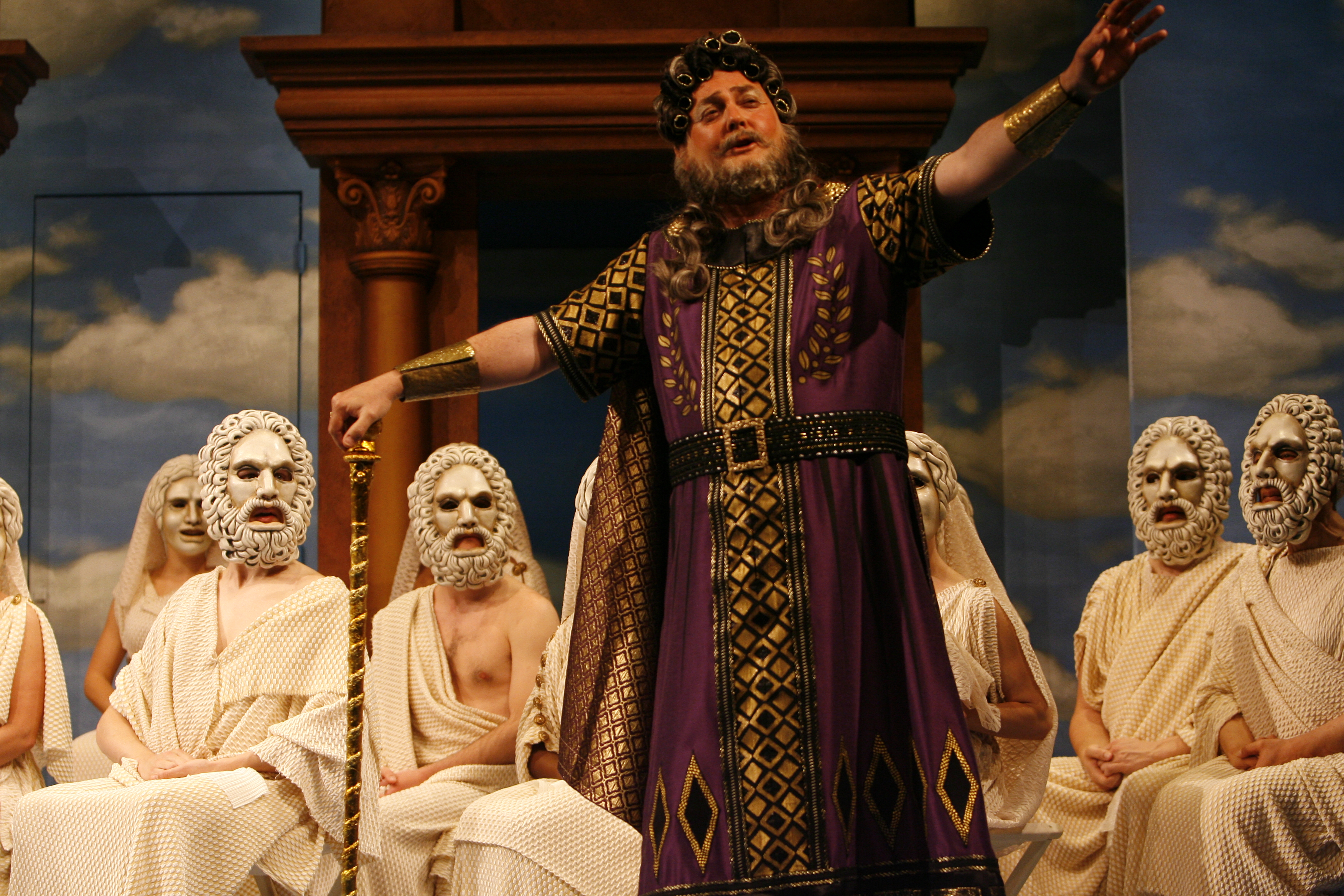 Duke of Ephesus, Comedy of Errors