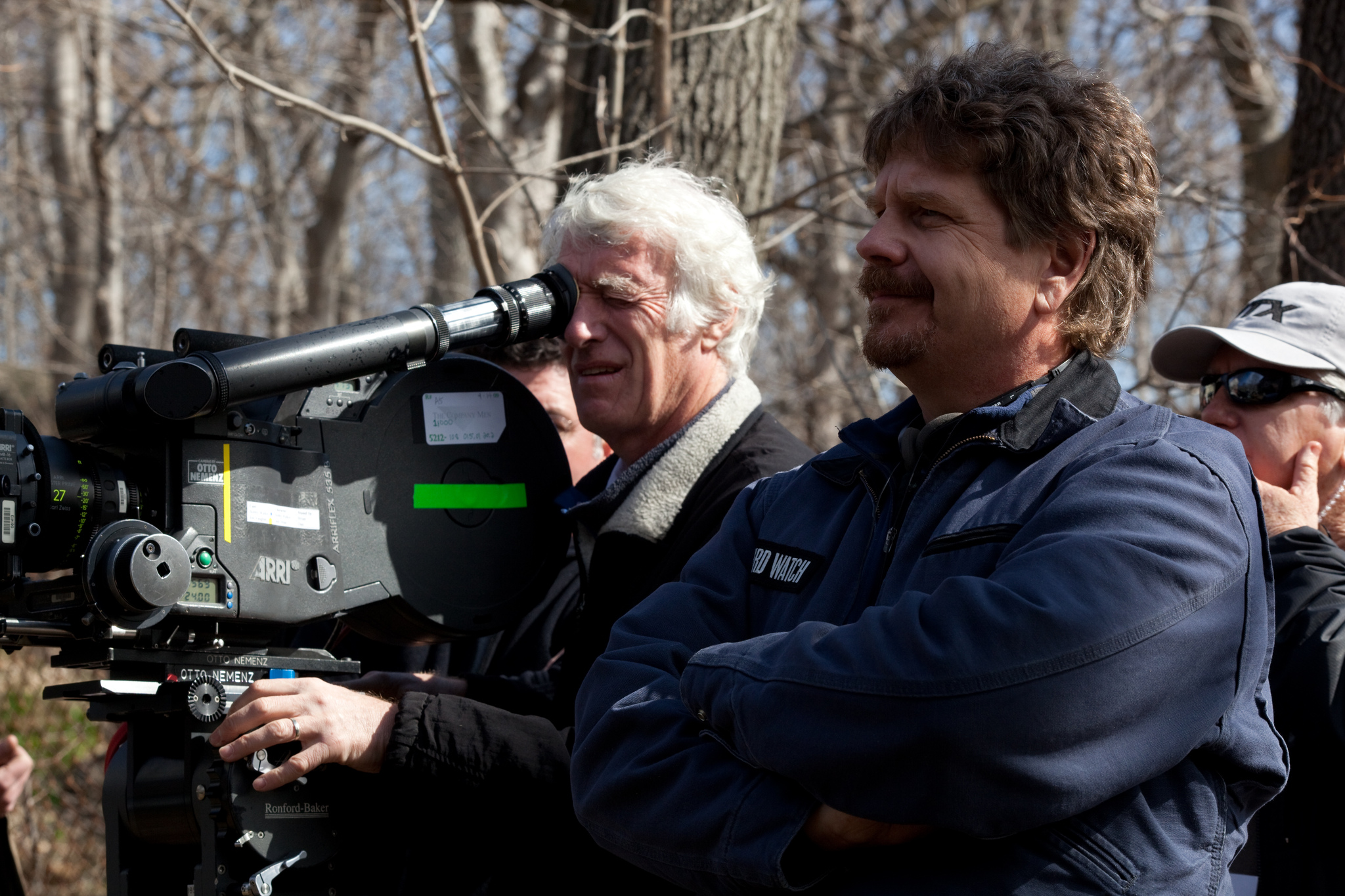 Still of Roger Deakins and John Wells in The Company Men (2010)