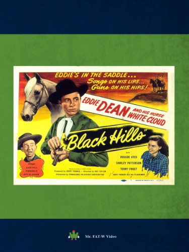 Roscoe Ates, Eddie Dean and Shirley Patterson in Black Hills (1947)