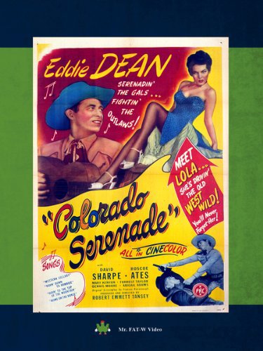 Abigail Adams and Eddie Dean in Colorado Serenade (1946)