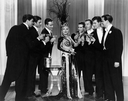 John Deauville, Walter Plunkett and Mae West