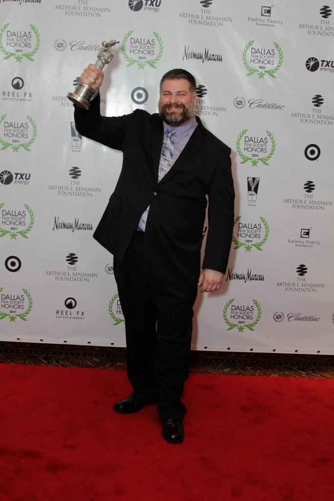 Dean DeBlois - Dallas International Film Festival 2011 - Tex Avery Award, presented by ReelFX