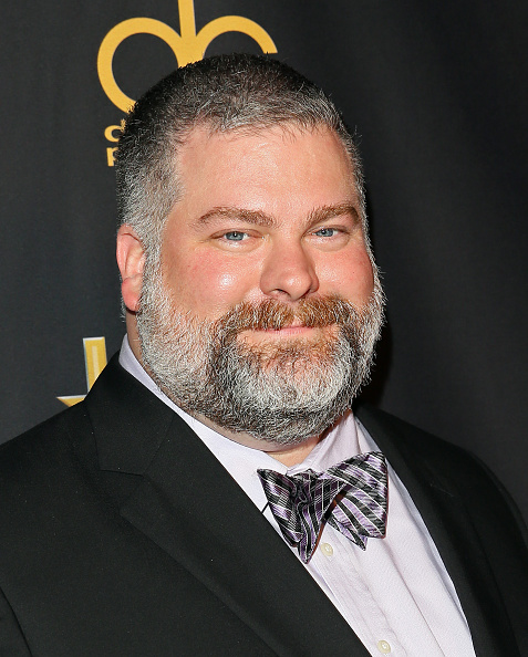 Dean DeBlois, writer/director/executive producer of How To Train Your Dragon 2 (winner) at the Hollywood Film Awards, 2014